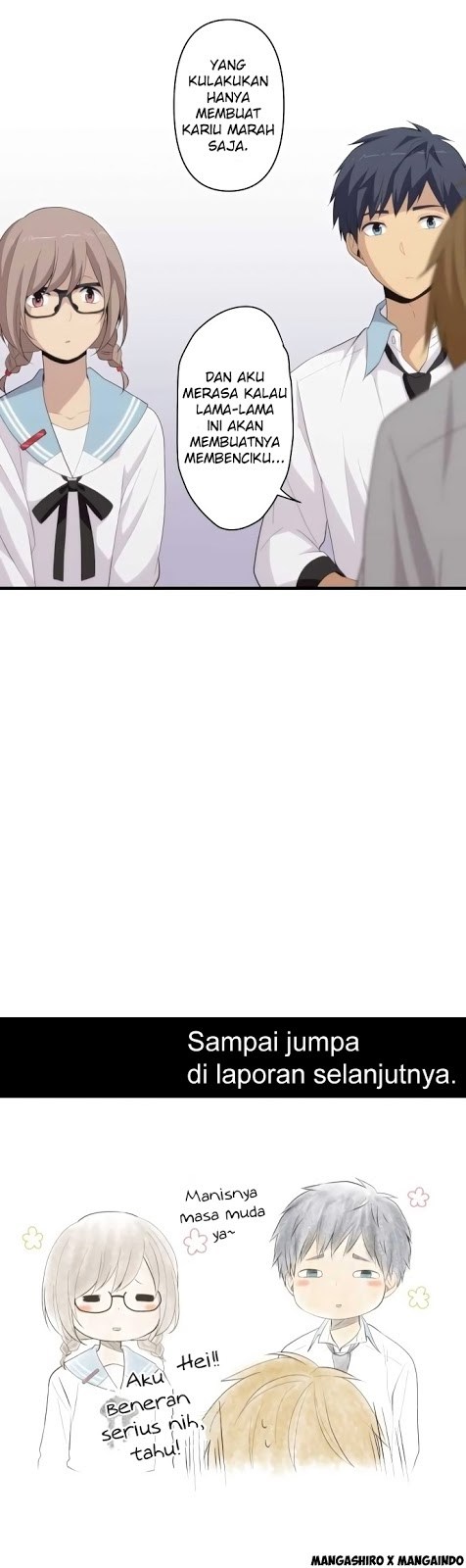 ReLife Chapter 157 Gambar 26